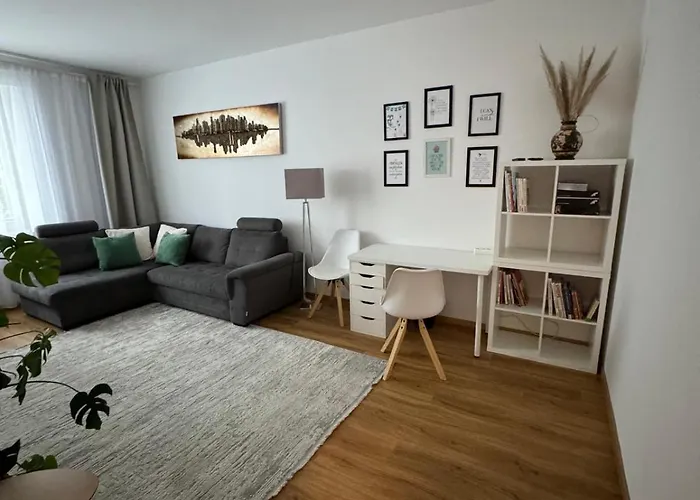 Elegant In Location Graz-free Parking *